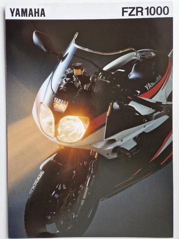 Yamaha R1 - FZR1000 - Thunderace folders beschikbaar voor biedingen