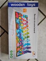 Nieuw 7 in 1 speelbord, Ophalen of Verzenden, Nieuw, 2 tot 4 jaar, Van hout