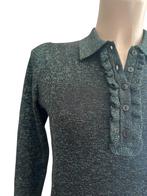 Sissy Boy shirt groen S, Blauw, Ophalen of Verzenden, Zo goed als nieuw, Lange mouw