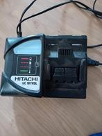 Hitachi UC 18YRSL Acculader 14.4V-18V, Ophalen of Verzenden, Zo goed als nieuw