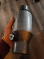 2.5 inch rvs race kat universele katalysator 63mm, Auto-onderdelen, Uitlaatsystemen, Ophalen of Verzenden