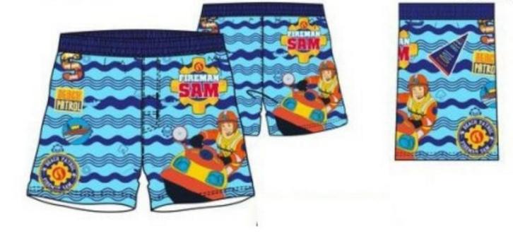 Brandweerman Sam zwemshort maat 116 **NIEUW MET LABELS**, Kinderen en Baby's, Kinderkleding | Kinder-zwemkleding, Nieuw, Zwembroek