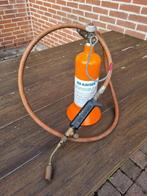 Karweifles met brander, Ophalen of Verzenden, Gebruikt