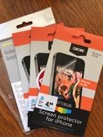 Screenprotectors, uitleg boekjes Iphone 4 & 4S, nieuw., Ophalen of Verzenden, Nieuw, Bescherming, Apple iPhone