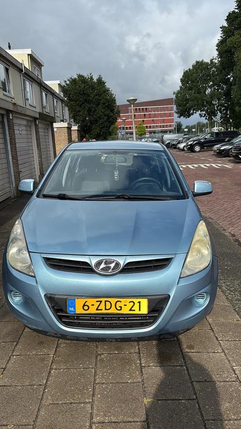 Hyundai i20 1.2 5-DRS 2009 Blauw, Auto's, Hyundai, Particulier, i20, Airbags, Airconditioning, Alarm, Bluetooth, Centrale vergrendeling