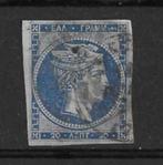 Griekenland Michel 13 II gestempeld, ongetand, Ophalen of Verzenden, Griekenland, Gestempeld