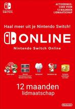 Nintendo Switch Online 365 - 12 maanden, Verzenden, Nieuw, Switch Original