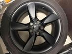 Complete set velgen met winterbanden A3 etron, Auto-onderdelen, Banden en Velgen, Ophalen, Gebruikt, Banden en Velgen, 17 inch