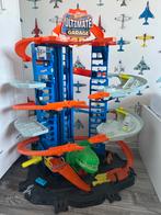 Hotwheels ultimate garage, Kinderen en Baby's, Speelgoed | Racebanen, Ophalen of Verzenden, Zo goed als nieuw, Handmatig, Hot Wheels