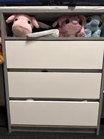 chest of drawers, Overige materialen, Zo goed als nieuw, 3 of 4 laden, Minder dan 100 cm