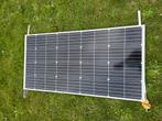 160W zonnepaneel 12V voor boot of caravan/camper, Ophalen of Verzenden, Zo goed als nieuw