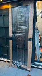 Glaze binnendeur 78x211,5 opdek Rechtsdraai, Doe-het-zelf en Verbouw, Deuren en Horren, Ophalen, Nieuw, Hout
