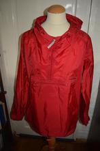 regenponcho, Human Nature, rood regenponcho, mt L, Ophalen of Verzenden, Zo goed als nieuw, Regenjas