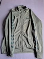 Hummel trainingsjack, Zwart, Maat 56/58 (XL), Ophalen of Verzenden, Zo goed als nieuw