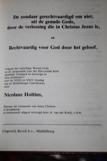 Nicolaus Holtius (vriend Comrie) - 2 preken Zondag 23 en 24 beschikbaar voor biedingen