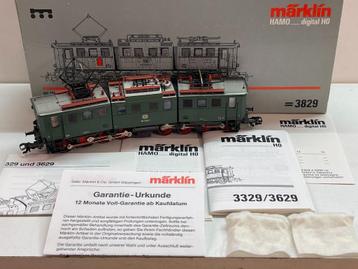**NIEUWSTAAT** Märklin HAMO 3829 E- loc BR 191 **DIGITAAL** beschikbaar voor biedingen