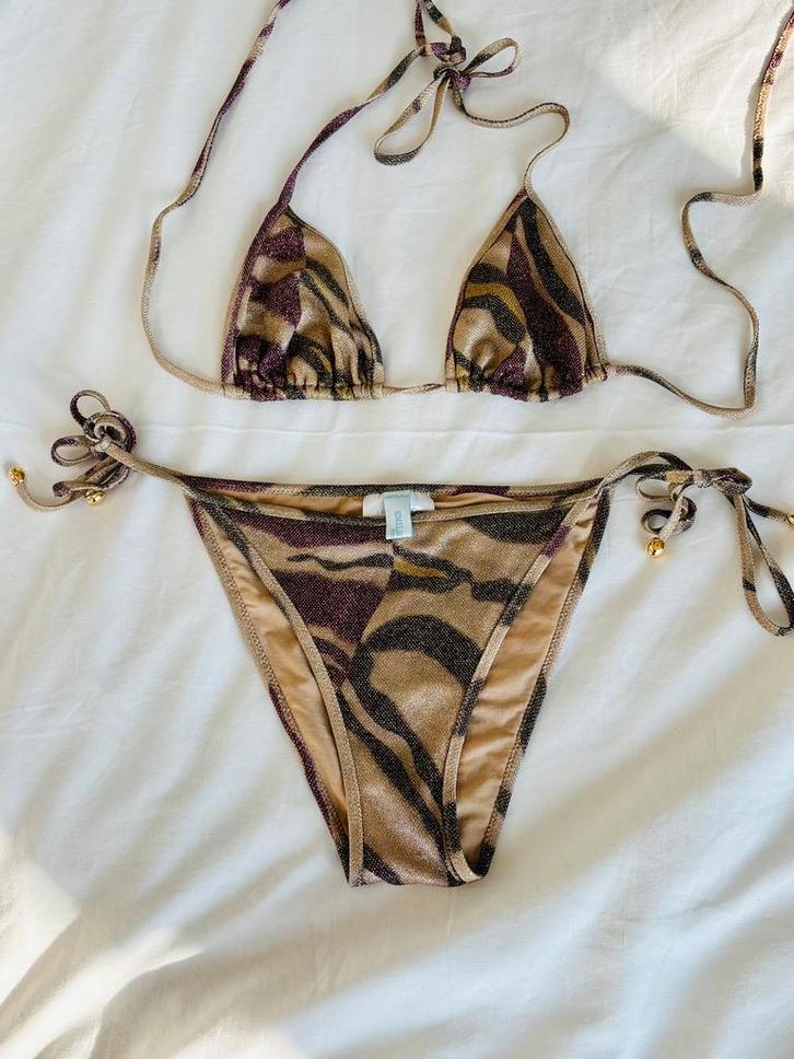 Emilio Pucci String Bikini, Kleding | Dames, Badmode en Zwemkleding, Zo goed als nieuw, Bikini, Ophalen of Verzenden