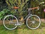 Vigorelli racefiets fixed gear, Fietsen en Brommers, Overige merken, Staal, Gebruikt, Minder dan 10 versnellingen