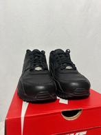 NIEUW! Maat 43 - Nike Air Max 90 Leather Black, Kleding | Heren, Schoenen, Zwart, Nike, Nieuw, Ophalen of Verzenden