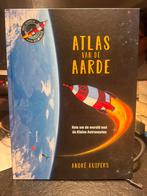 Atlas van de Aarde - André Kuipers, Boeken, Atlassen en Landkaarten, Bosatlas, 2000 tot heden, Ophalen of Verzenden, Zo goed als nieuw