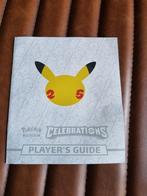 Pokemon Celebrations players guide, Ophalen of Verzenden, Nieuw, Film, Foto of Kaart