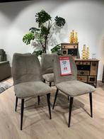 Eetkamerstoelen Anna (4 stuks voor €196), Ophalen, Zo goed als nieuw, Metaal, Vier