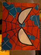 Spiderman Tekening op Canvas, Ophalen of Verzenden