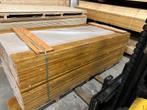 Douglas plank fijnbezaagd hk lazuur rustiek eiken behandeld, Tuin en Terras, Palen, Balken en Planken, Nieuw, 250 cm of meer, Ophalen