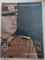 Osprey Erich von manstein ww2 german, Boeken, Ophalen of Verzenden, Tweede Wereldoorlog, Zo goed als nieuw, Landmacht