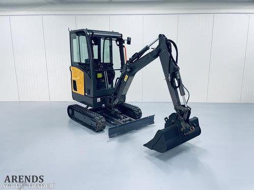 Volvo EC18E  minigraver / 2021 lease / inruil mogelijk, Zakelijke goederen, Machines en Bouw | Kranen en Graafmachines, Graafmachine