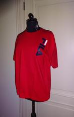 Nieuw maat M. FILA Rood T-shirt met korte mouwen en groot lo, Kleding | Heren, T-shirts, Nieuw, Maat 52/54 (L), Ophalen of Verzenden