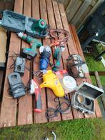 Gereedschapsmachines, alles in een koop!, Ophalen, Gebruikt