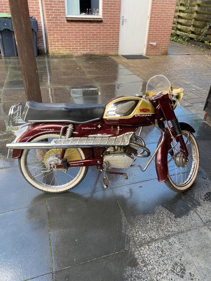 Batavus whippet, Fietsen en Brommers, Brommers | Oldtimers, Batavus, Ophalen of Verzenden
