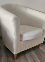 Gratis ikea fauteuil, Huis en Inrichting, Fauteuils, Ophalen, Gebruikt, Stof