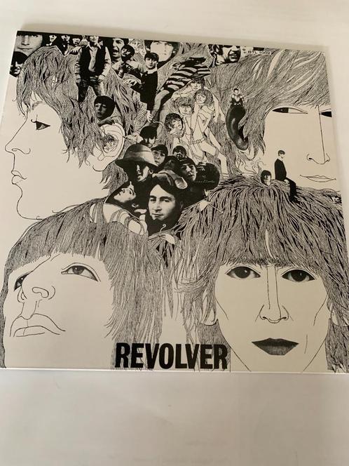 Beatles - Revolver ( lp), Cd's en Dvd's, Vinyl | Rock, Zo goed als nieuw, Poprock, 12 inch, Ophalen