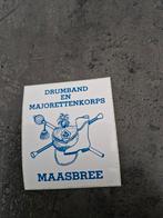 3710 Maasbree Drumband & Majoretten Sticker, Verzamelen, Ophalen of Verzenden, Gebruikt