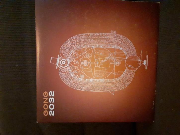 GONG 2032 LIMITED EDITION NR 0247, Cd's en Dvd's, Vinyl | Rock, Zo goed als nieuw, Ophalen of Verzenden