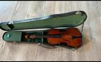 Antieke viool uit erfenis in koffer, Muziek en Instrumenten, Strijkinstrumenten | Violen en Altviolen, 4/4-viool, Gebruikt, Ophalen of Verzenden