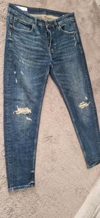 Zara Heren broek, Ophalen, Nieuw, Blauw, W33 - W34 (confectie 48/50)