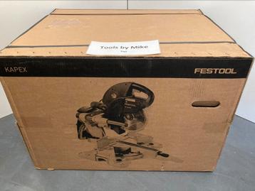 Nieuwe festool ks120reb kapex afkortzaag  beschikbaar voor biedingen