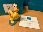 Disney WDCC Pluto "Perfect Patient" First Aiders, Verzamelen, Ophalen, Goofy of Pluto, Zo goed als nieuw, Beeldje of Figuurtje