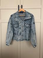 Guts & Gusto denim jack oversized maat M, Ophalen of Verzenden, Zo goed als nieuw, Blauw