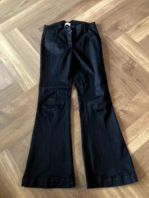 dames broek, Kleding | Dames, Broeken en Pantalons, Zo goed als nieuw, Maat 38/40 (M), Zwart, Lang, Ophalen of Verzenden