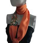 Handgemaakte sjaals en ceintuurs natuurlijke Japanse zijde, Verzenden, Nieuw, Maat 46/48 (XL) of groter, Sjaal