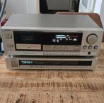 Denon DRM-700 Cassettedeck & TU-600 Tuner Set, Ophalen of Verzenden, Enkel, Denon, Tiptoetsen
