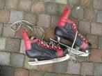 Rood zwarte ijshockeyschaatsen schaatsen TORNADO mt 38 goed, Sport en Fitness, Schaatsen, Overige merken, Gebruikt, Ophalen of Verzenden