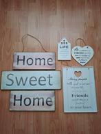 Tekstborden, Ophalen of Verzenden, Gebruikt