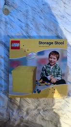 Nieuwe Lego poef van Kunststof Geel Vierkant., Ophalen of Verzenden, Nieuw, Complete set, Lego