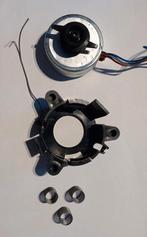 Philips 22GA407 Platenspeler Aandrijfmotor met Houder, Ophalen of Verzenden, Gebruikt, Platenspeler-onderdeel, Philips