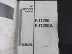 serv Information map Yamaha FJ1200 FJ1200A, Verzenden, Yamaha